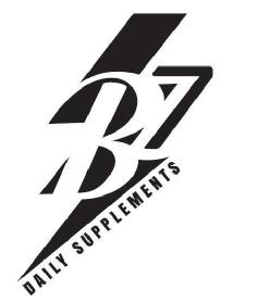 B7 DAILY SUPPLEMENTS