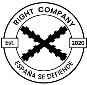 RIGHT COMPANY Est. 2020 ESPAÑA SE DEFIENDE