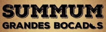 SUMMUM GRANDES BOCADOS