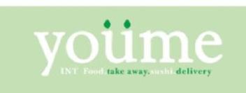 YOÜME INT FOOD TAKE AWAY SUSHI DELIVERY
