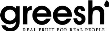greesh real fruit for real people