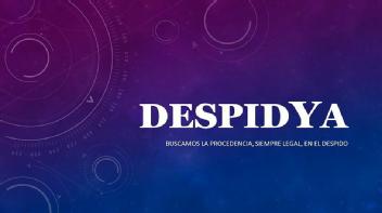 DESPIDYA BUSCAMOS LA PROCEDENCIA, SIEMPRE LEGAL, EN EL DESPIDO
