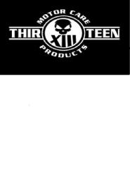 THIRTEEN MOTOR CARE PRODUCTS