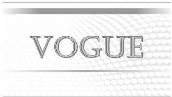 VOGUE