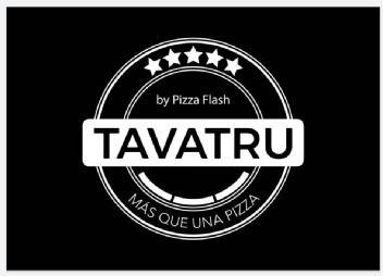 BY PIZZA FLASH TAVATRU MAS QUE UNA PIZZA