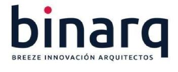 BINARQ BREEZE INNOVACIÓN ARQUITECTOS