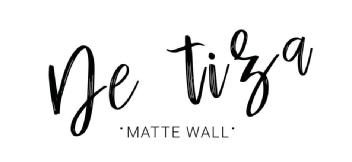 DE TIZA MATTE WALL