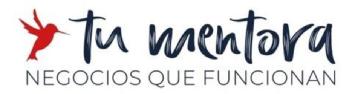 Tu Mentora Negocios que funcionan