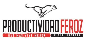 PRODUCTIVIDAD FEROZ HAZ MAS, VIVE MEJOR MIGUEL NAVARRO