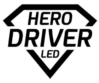 HERO DRIVER LED