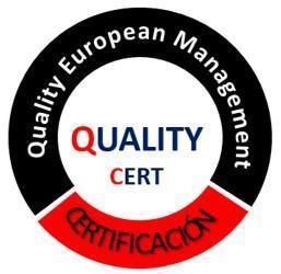 QUALITY EUROPEAN MANAGEMENT CERTIFICACION QUALITY CERT