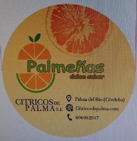 PALMEÑAS DULCE SABOR CITRICOS DE PALMA S.L. PALMA DE RÍO (CÓRDOBA) CÍTRICOSDEPALMA.COM 606982947