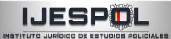 IJESPOL INSTITUTO JURIDICO DE ESTUDIOS POLICIALES