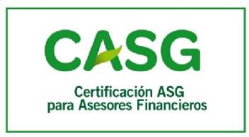 CASG Certificación ASG para Asesores Financieros