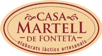 CASA MARTELL DE FONTETA elaborats làctics artesanals