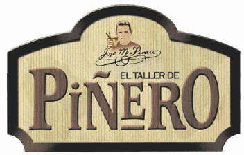 JOSE M PIÑERO EL TALLER DE PIÑERO
