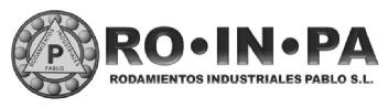 ROINPA RODAMIENTOS INDUSTRIALES PABLO S.L. PABLO P RODAMIENTOS INDUSTRIALES