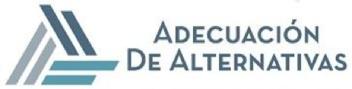 ADECUACION DE ALTERNATIVAS