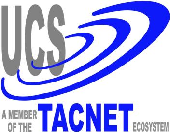 UCS A MEMBER OF THE TACNET ECOSYSTEM