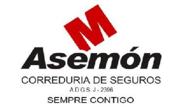 M Asemón CORREDURIA DE SEGUROS A.D.G.S.J-2396 SEMPRE CONTIGO