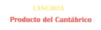 LANCHOA PRODUCTO DEL CANTABRICO