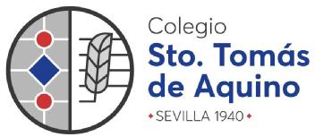Colegio Sto. Tomás de Aquino · SEVILLA 1940 ·