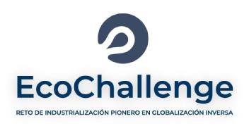 ECOCHALLENGE RETO DE INDUSTRIALIZACIÓN PIONERO EN GLOBALIZACIÓN INVERSA