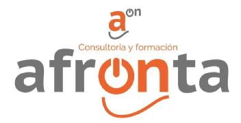 A ON CONSULTORÍA Y FORMACIÓN AFRONTA