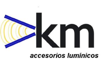 Km accesorios lumínicos