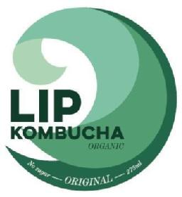 LIP KOMBUCHA ORGANIC No sugar-ORIGINAL-275ml