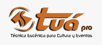 Tuá pro Técnica Escénica para Cultura y Eventos