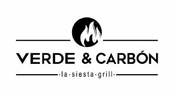 VERDE & CARBÓN .LA. SIESTA .GRILL