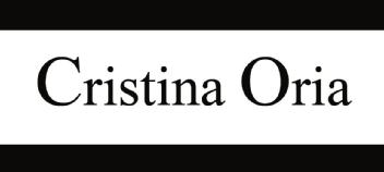 CRISTINA ORIA