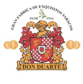 GRAN FABRICA DE EXQUISITOS TABACOS FLOR FINA DON DUARTE