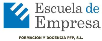ESCUELA DE EMPRESA FORMACION Y DOCENCIA PFP, S.L