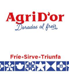 AGRID'OR DORADAS AL FREIR FRIE SIRVE TRIUNFA