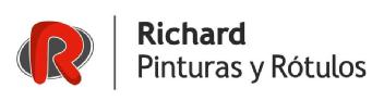 RICHARD PINTURAS Y ROTULOS R