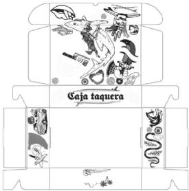 Caja taquera