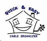 QUICK & EASY CABLE ORGANIZER