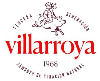 TERCERA GENERACIÓN VILLARROYA 1968 JAMONES DE CURACION NATURAL