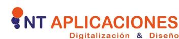 NT APLICACIONES Digitalización & Diseño