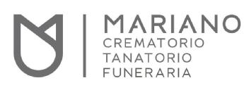MARIANO CREMATORIO TANATORIO FUNERARIA