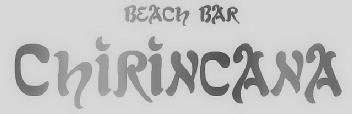 BEACH BAR CHIRINCANA