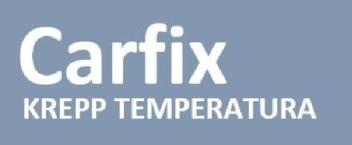 Carfix KREPP TEMPERATURA