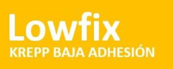 Lowfix KREPP BAJA ADHESIÓN