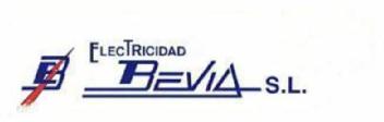 ELECTRICIDAD BEVIA S.L