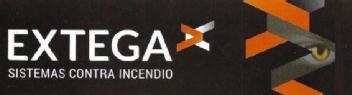 EXTEGA SISTEMAS CONTRA INCENDIO