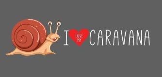 I LOVE MY CARAVANA