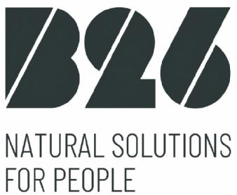 B26 NATURAL SOLUTIONS FOR PEOPLE