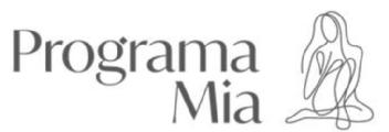 PROGRAMA MIA